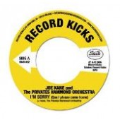 Kane, Joe & The Privates Hammond Orchestra 'I'm Sorry' + 'The Battle Of Yoker'  7"